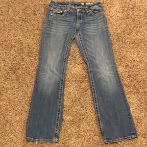 Women’s boot cut Miss me’s.